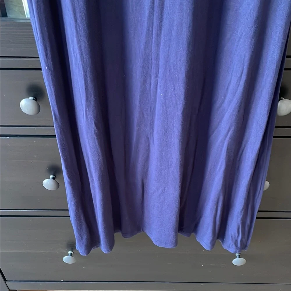 ♻️Xhilaration Purple Sleeveless Halter Maxi Dress - Picture 4 of 6